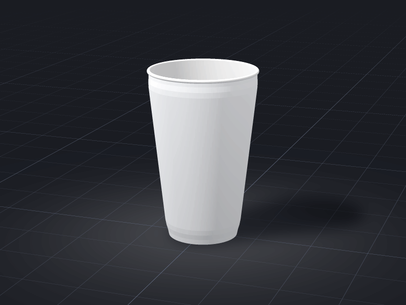 Design Double-wall Cup — 20 oz template