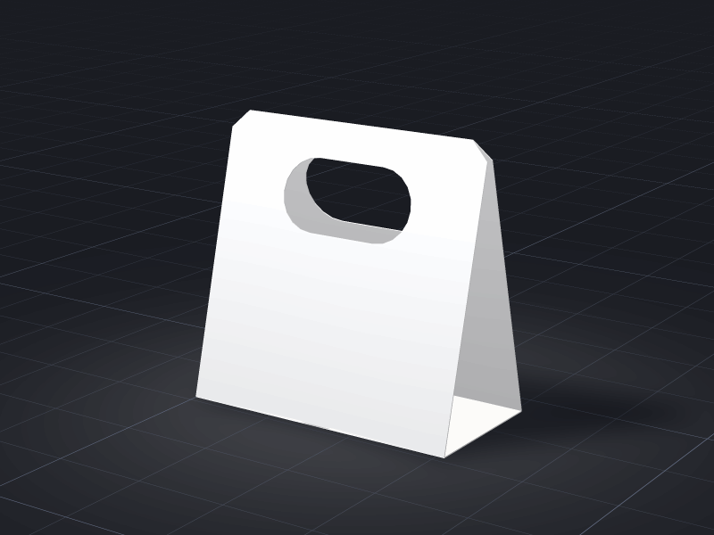 Design Single-cup Carrier template