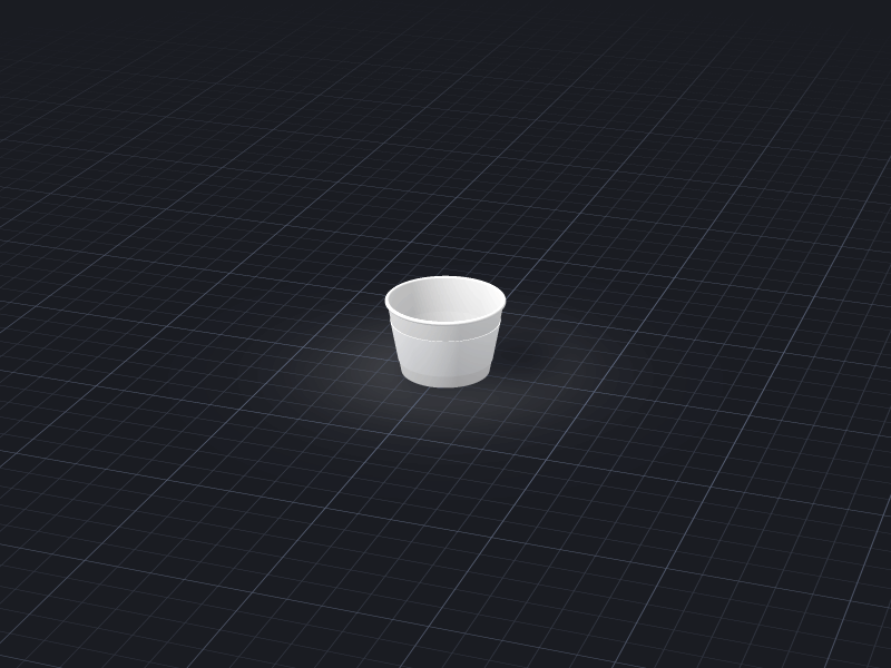 Design Cup Sleeve — Ice-cream template