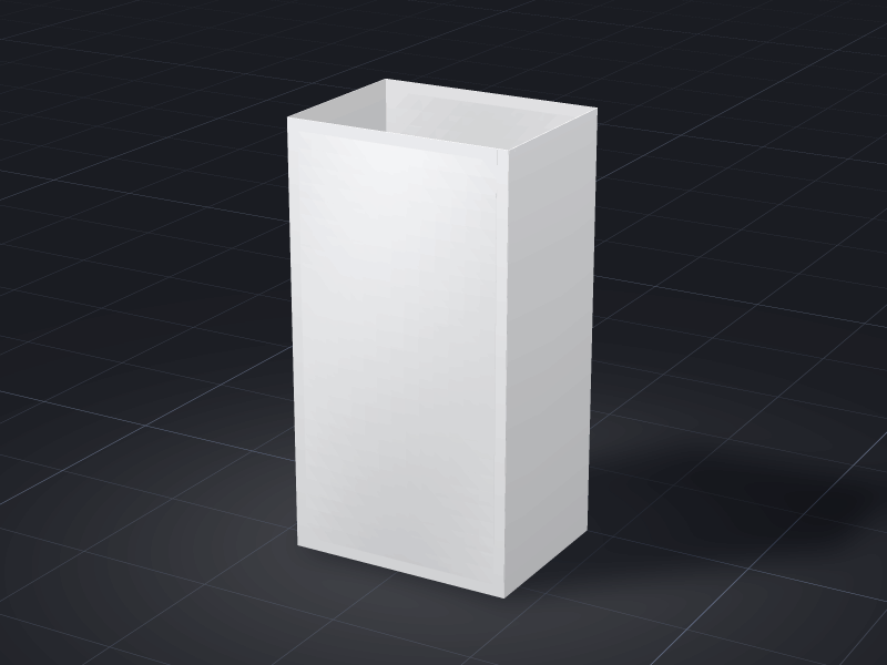 Design 8 Side Seal Pouch template