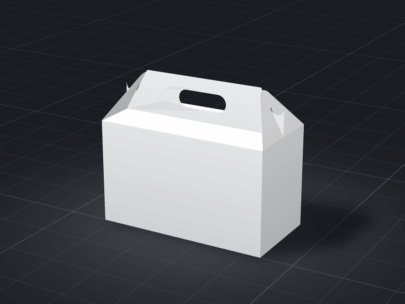 Design Gable Box template