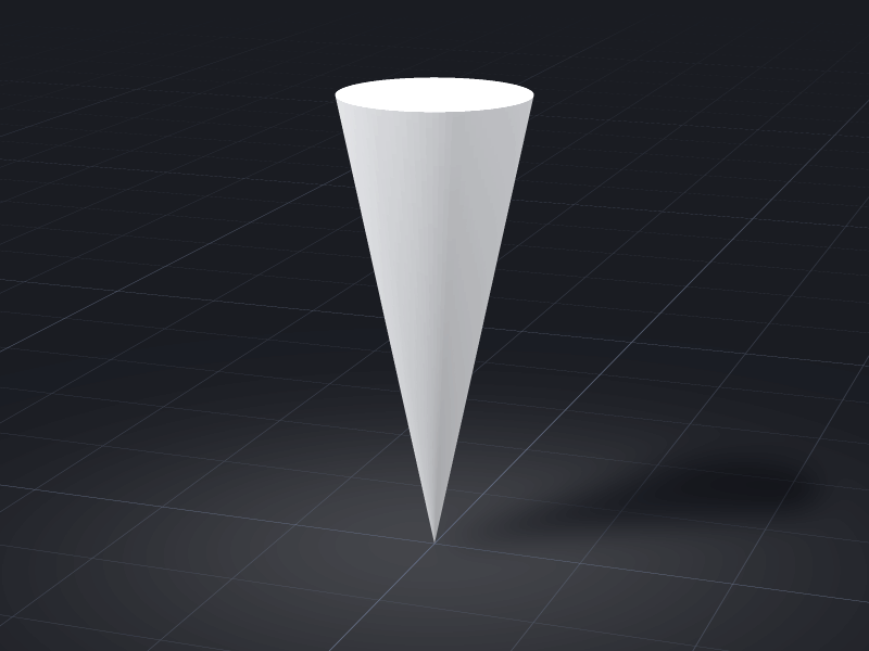 Design Ice-cream Cone Sleeve template