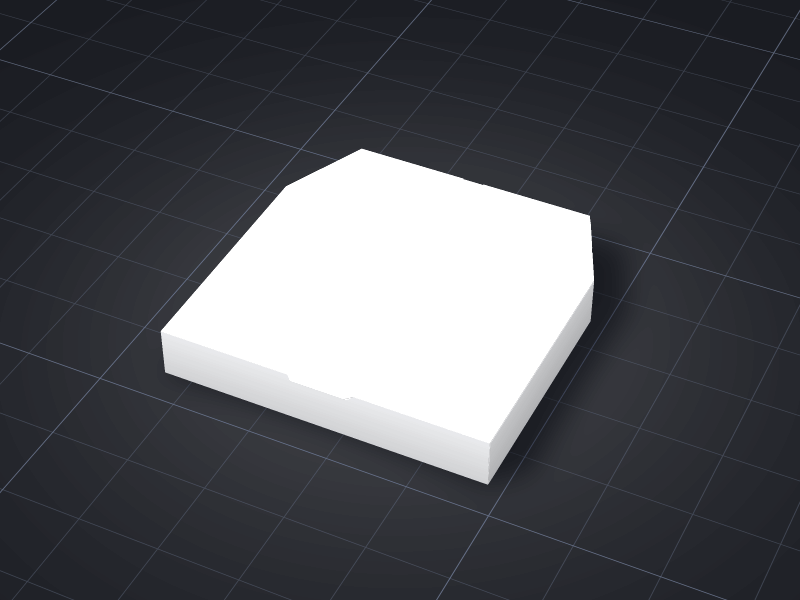 Design Pizza Box template