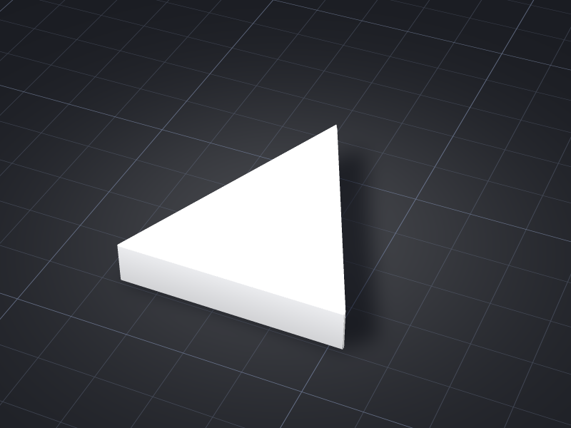 Pizza Slice Box — ready design in our online tool