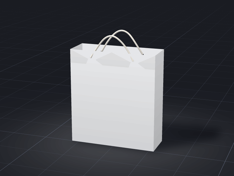 Design Shopping Bag — SOS template