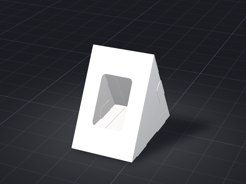 Sandwich Box — ready design in our online tool