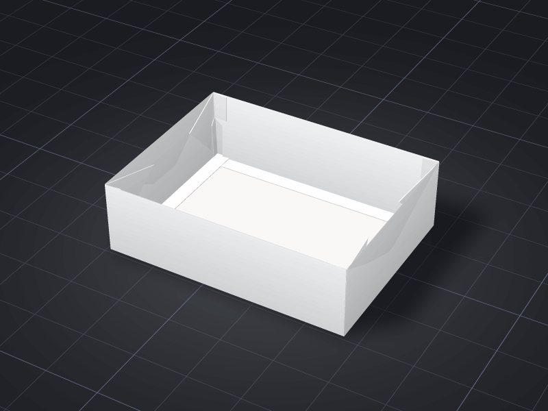 Design Folding Wheel Box template