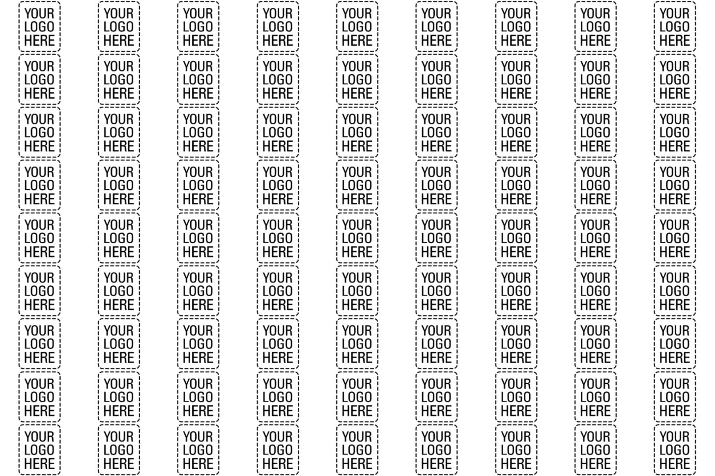 Template 1 - Grid pattern
