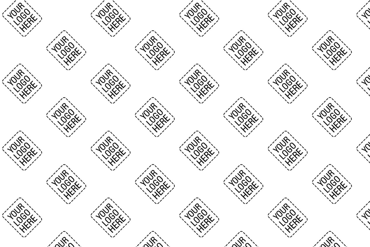 Template 6 - Rotated pattern