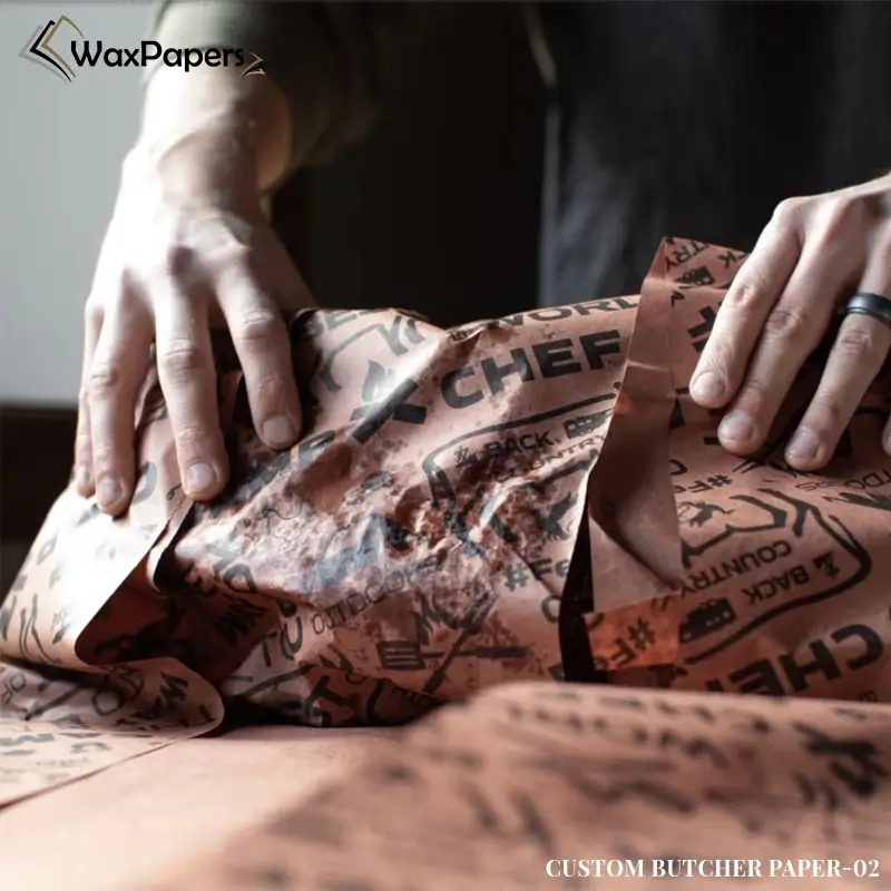 Custom Butcher Paper