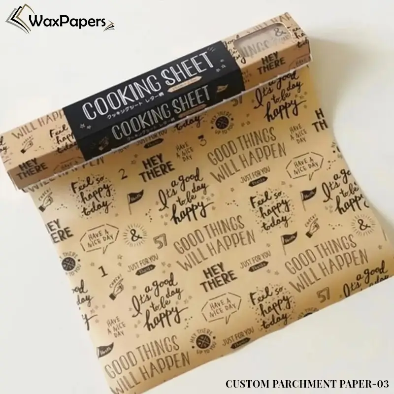 Custom Parchment Paper