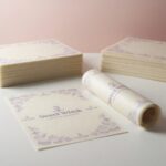 Personalized Parchment Paper Sheets Bulk