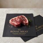 butcher paper with logo