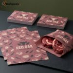 custom butcher wrapping paper
