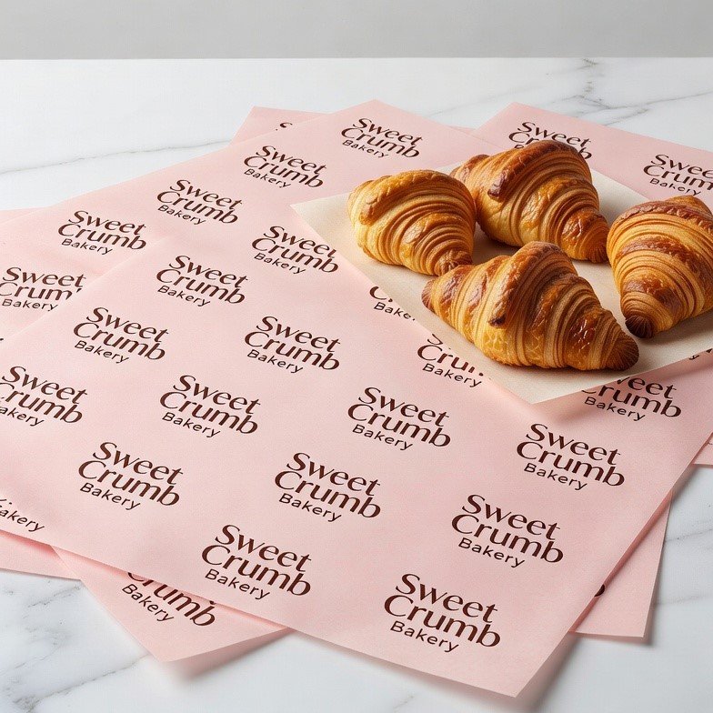custom parchment paper with logo