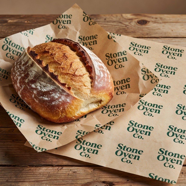 custom parchment paper