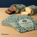 personalized parchment paper sheets with logo