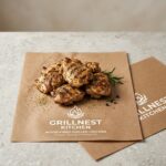 printed butcher paper