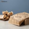 printed parchment paper sheets with logo