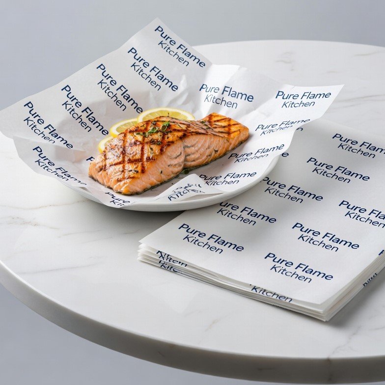 printed parchment paper sheets