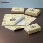 custom freezer paper with logo