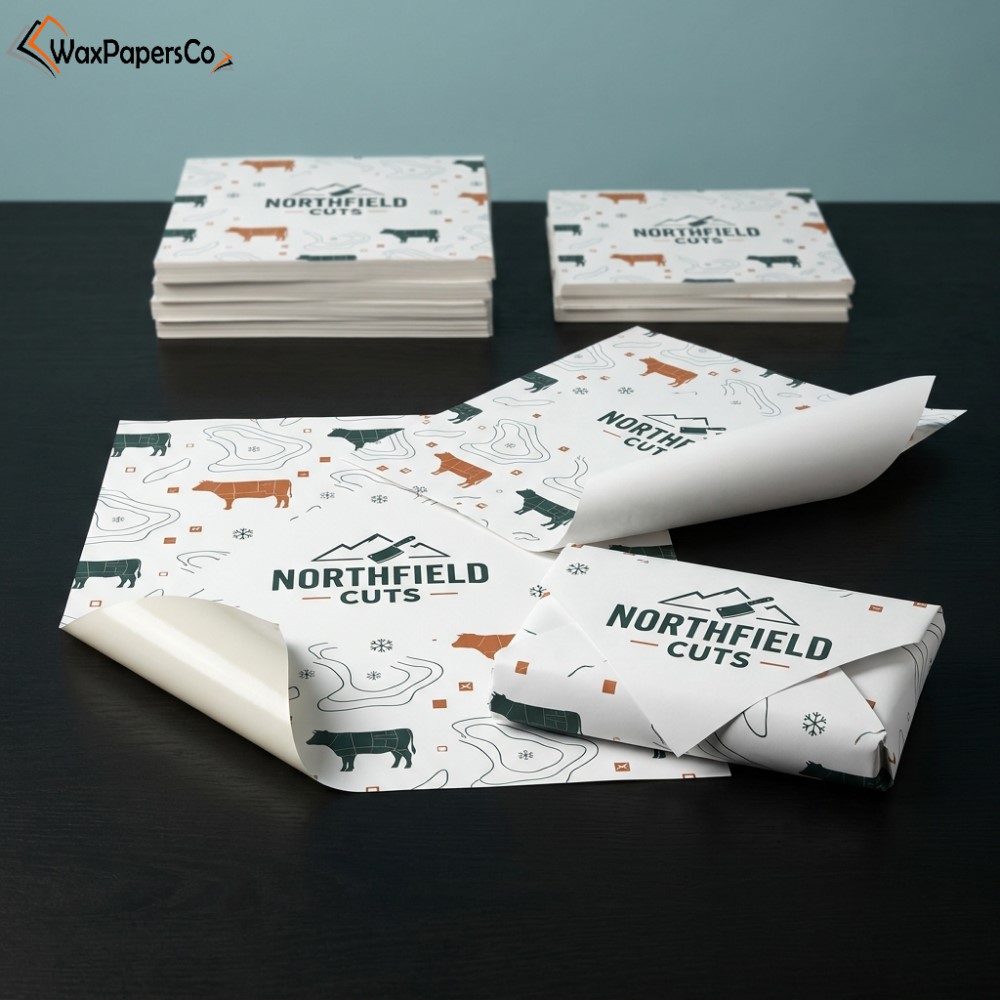 custom freezer paper