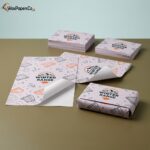 personalized freezer paper