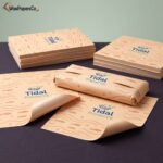 printed freezer paper
