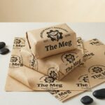 printed kraft paper sheets