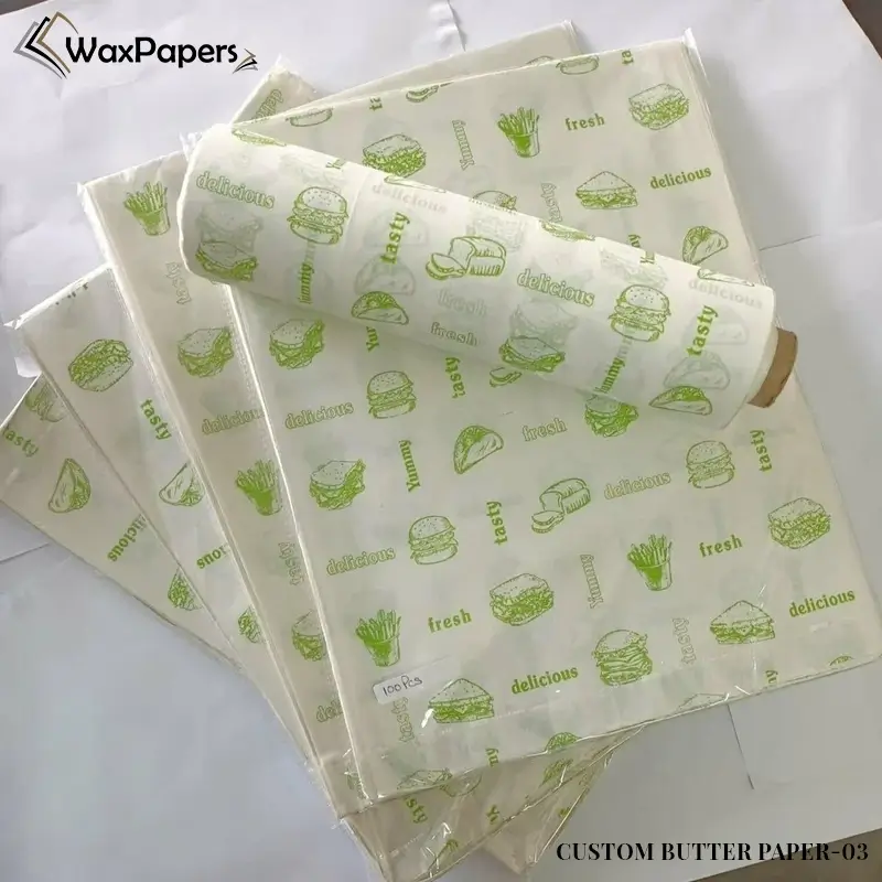Custom Butter Paper