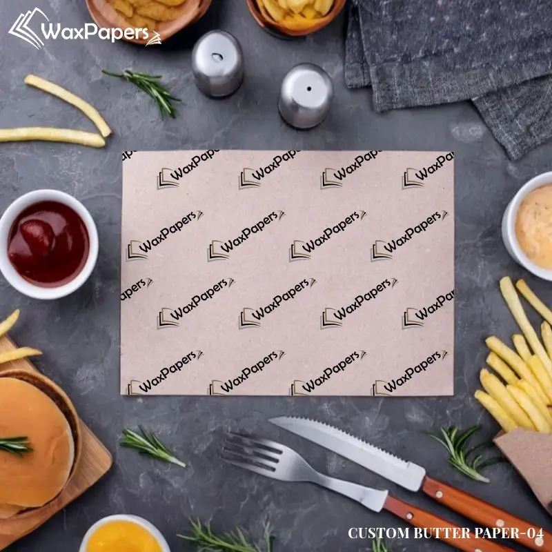 Custom butter paper wholesale