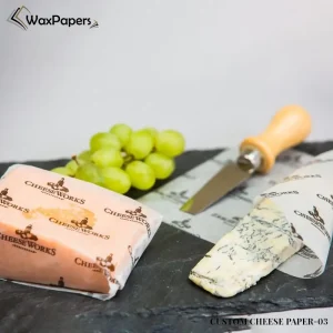 Custom cheese paper wholesale