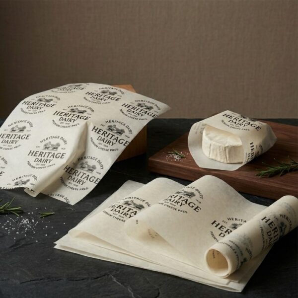 Custom cheese paper with logo