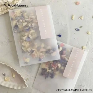 Custom glassine paper wholesale - Gallery 3