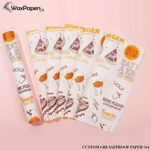 Custom greaseproof paper wholesale - Gallery 3