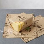 custom butter wrapping paper
