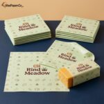 custom cheese wrapping paper