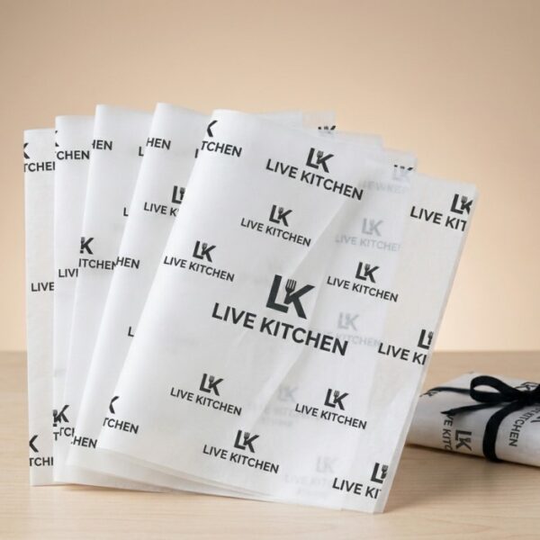 custom glassine paper with logo