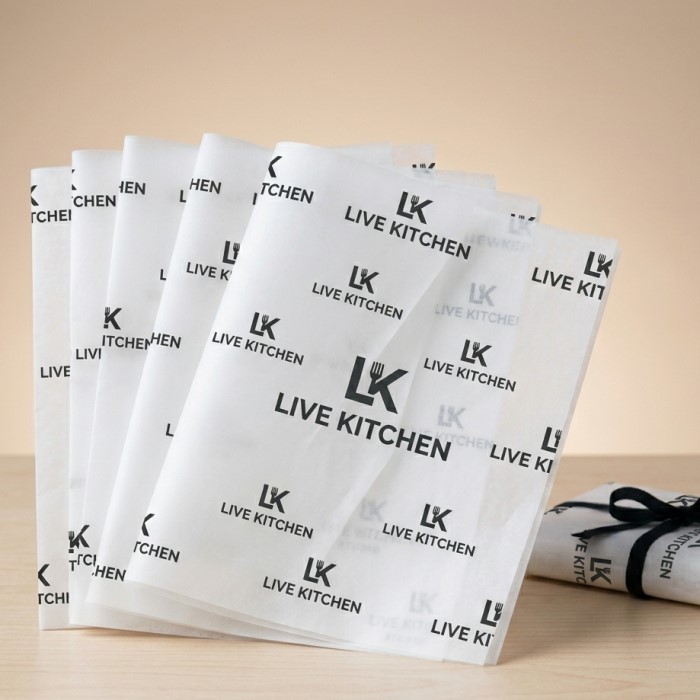 Custom Glassine Paper — product features
