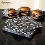 custom greaseproof paper sheets with logo