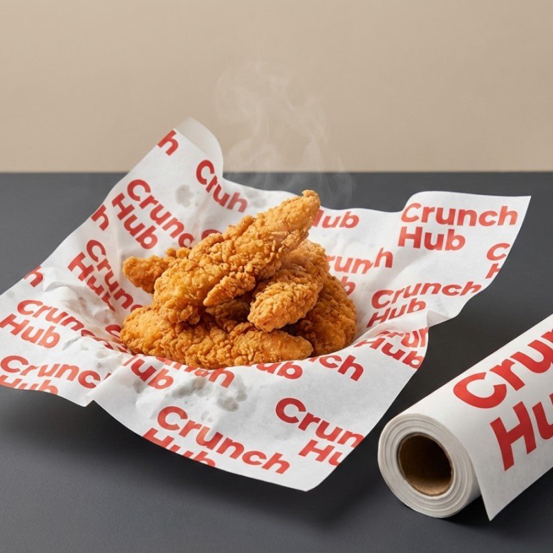 custom greaseproof paper wholesale