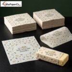 custom printed butter paper