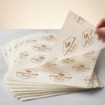 personalized glassine paper