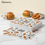 personalized greaseproof paper with logo