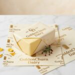 printed butter paper with logo