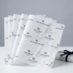 printed glassine paper