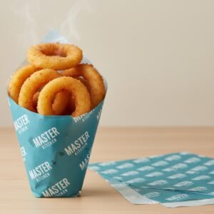 printed greaseproof paper