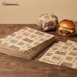 printed greaseproof paper sheets