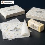 wax coated butter paper