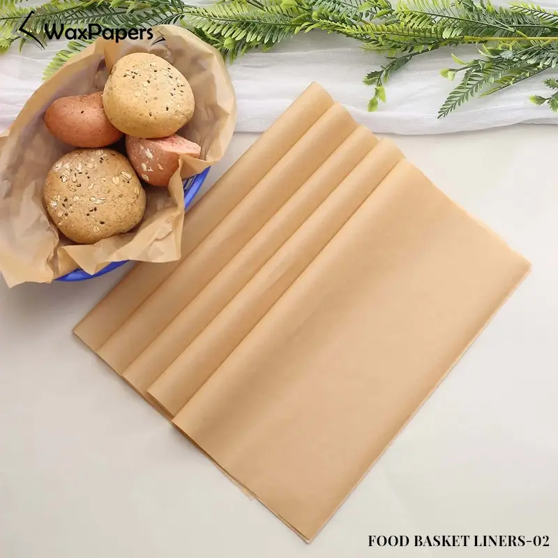 Custom Food Basket Liners